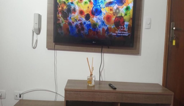 Apartamento Funcional e Confortável em Curitiba