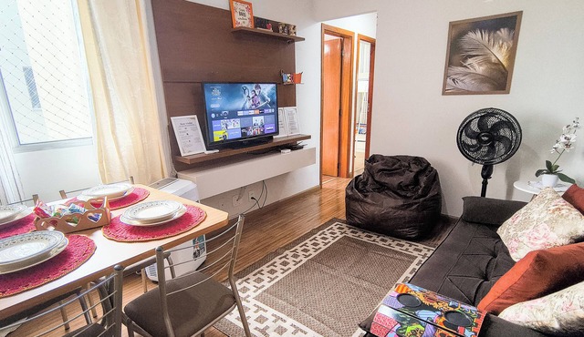 Apartamento Hotel Viracopos Campinas . Próximo Aeroporto de Campinas