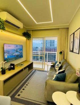 Apartamento Home Office no Mogilar, Completo c Alexa e Netflix
