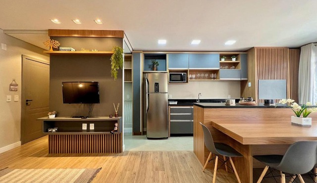 Apartamento Impecável Aire 2 dorm by Achei Gramado