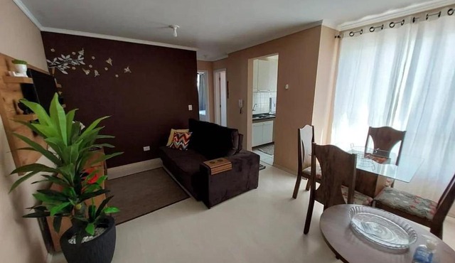 Apartamento inteiro com garagem coberta