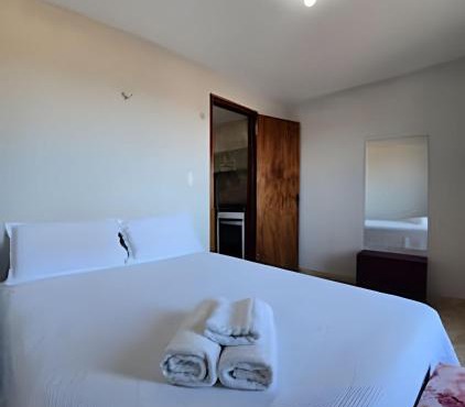 Apartamento interino com vista mar