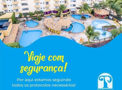 Apartamento Kitnet no Thermas Place perto do centro Caldas Novas