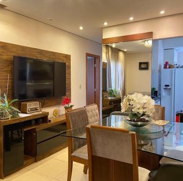 Apartamento lindo aconchegante com garagem