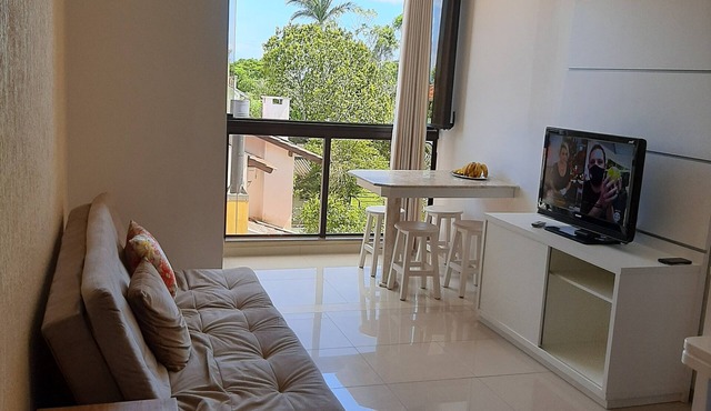 Apartamento Lindo na Cachoeira 60 Metros do mar