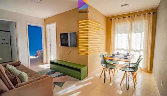 Apartamento lindo perto do Alto e do centro