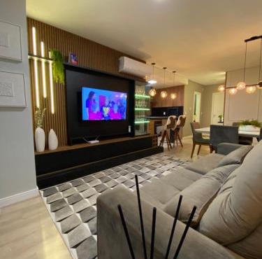Apartamento locação de temporada Luxo Gramado no Centro!