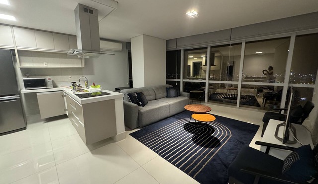 Apartamento Luxo 01 Quarto - Praiamar Residence