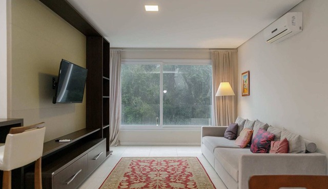Apartamento mega aconchegante no centro de Gramado