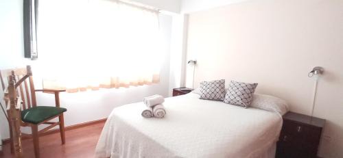 Apartamento Micro Centro para 4 con cochera in Bahía Blanca