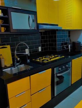 Apartamento mobiliado moderno jardim Anhanguera