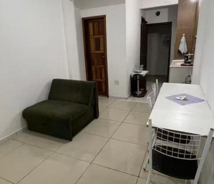 Apartamento mobiliado