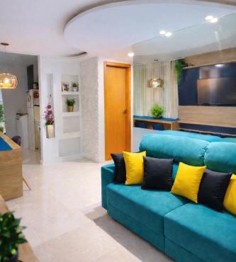 Apartamento mobiliado e aconchegante