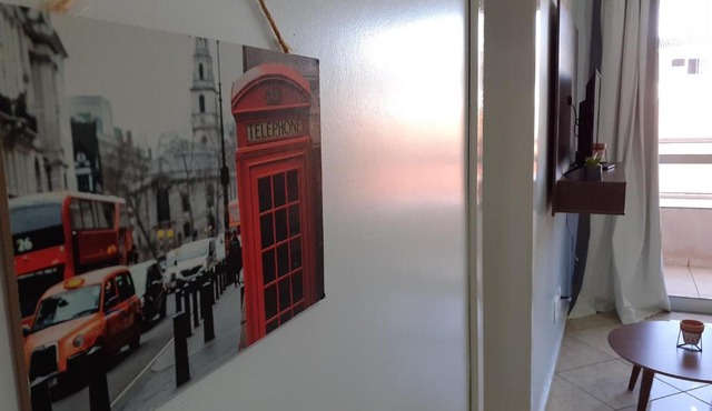 Apartamento Mobiliado 2 Quartos com Garagem - 104