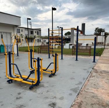 Apartamento mobiliado para COP 30