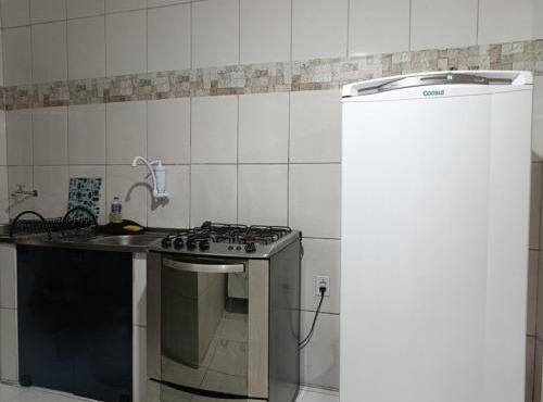 Apartamento mobiliado