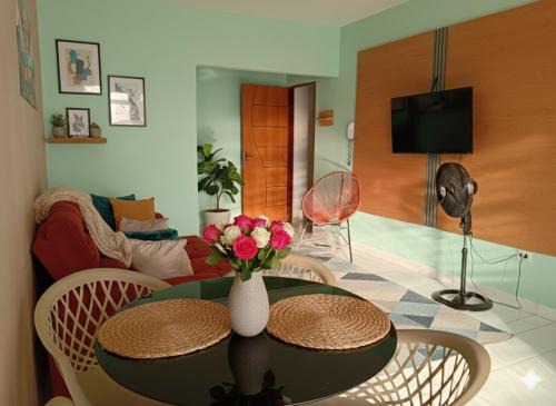 Apartamento Mobiliado no Centro Comercial