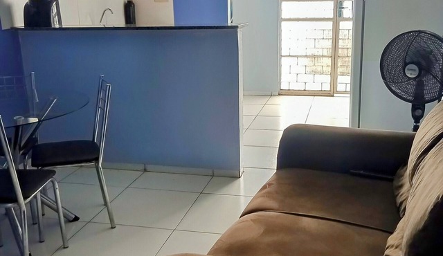 Apartamento Mobiliado à Dois Quarteirões do Centro