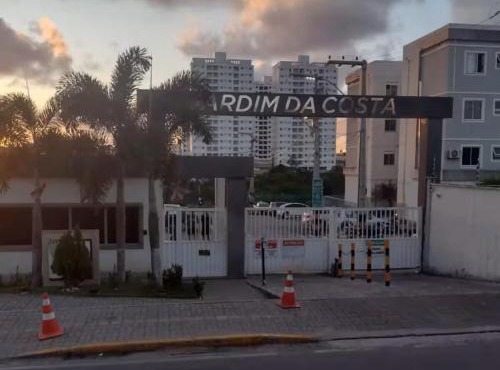 apartamento mobiliado à 3km da praia