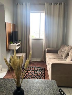 Apartamento mobiliado