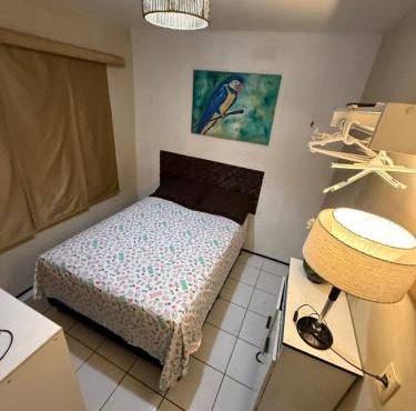 Apartamento mobiliado com dois quartos para locação fixo e mensal