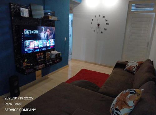 Apartamento Mobiliado com dois quartos