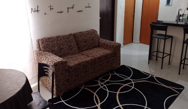 Apartamento Mobiliado e Aconchegante