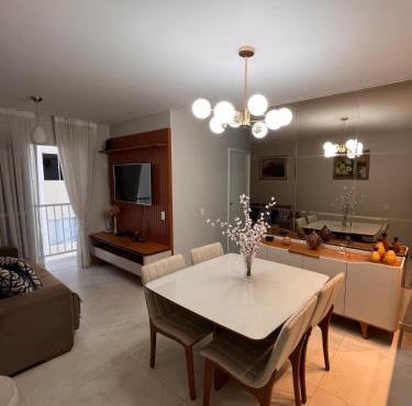 Apartamento Moderno & Mobiliado - Próximo ao Aeroporto, Condomínio Village Natureza