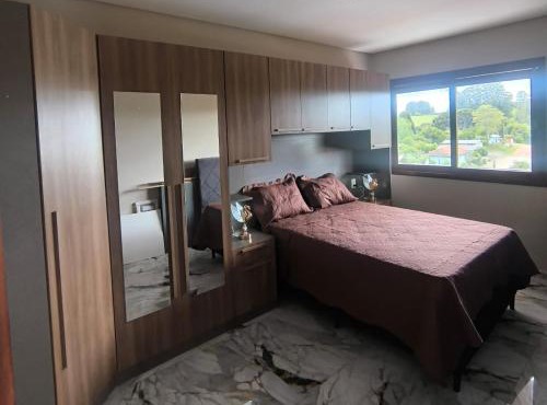 Apartamento Moderno em Nova Roma Do Sul Dois Quartos