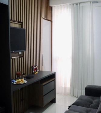 Apartamento moderno com uma ótima área de lazer