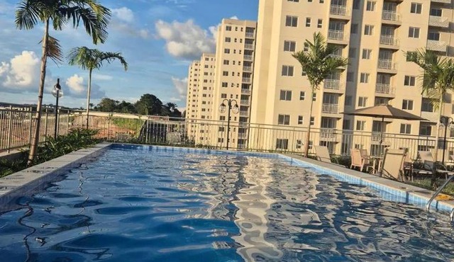 Apartamento moderno com piscina e wifi rapido em Ponta Negra