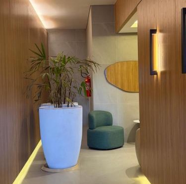 Apartamento moderno no Horto