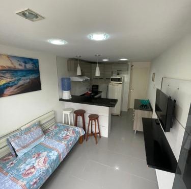 Apartamento na Praia de Guaibim