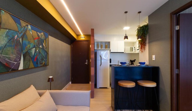 Apartamento na Medida Certa. Hotel BC Convention