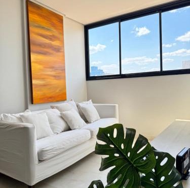 Apartamento na Orla da graciosa - Quarto de casal - Beliche sob demanda - Até 4 hospedes