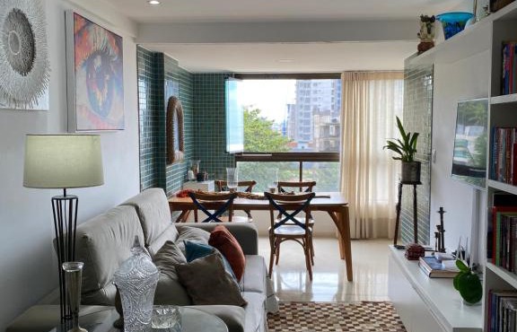 Apartamento na Praia dos Milionários