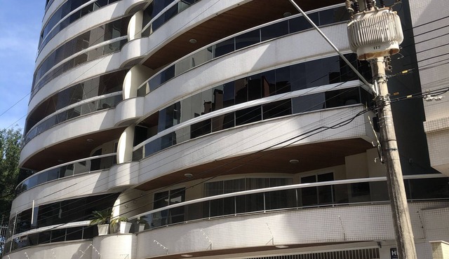 Apartamento na Quadra do mar
