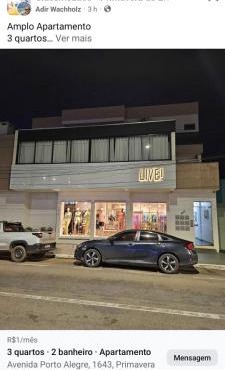 Apartamento no centro
