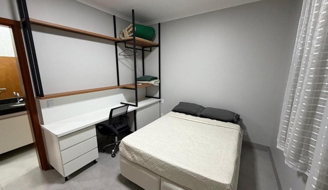 Apartamento no Centro com Piscina, Academia e Churrasqueira