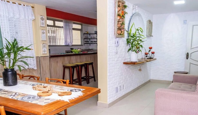 Apartamento no Centro de Itapua a 550m da Praia