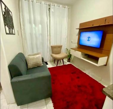 Apartamento no Centro da Cidade Nova- 4 min do Aeroporto