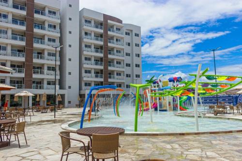 Apartamento no Lagoa Eco Towers Resort- Caldas Novas, GO