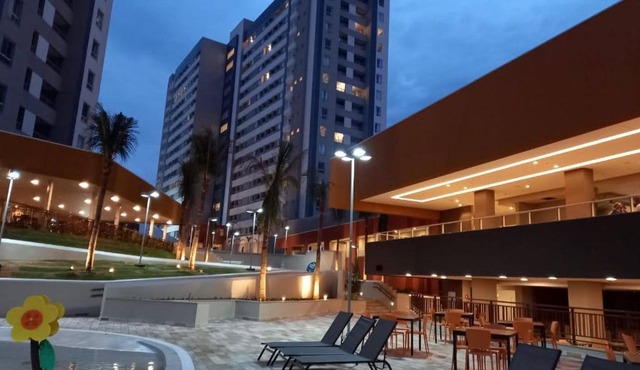 Apartamento no Solar das Águas Resort em Olímpia - SP