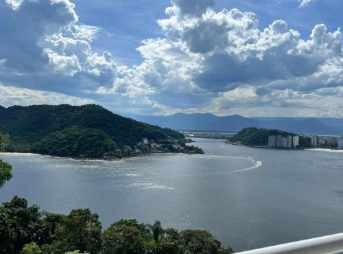 Apartamento no topo da Ilha Porchat