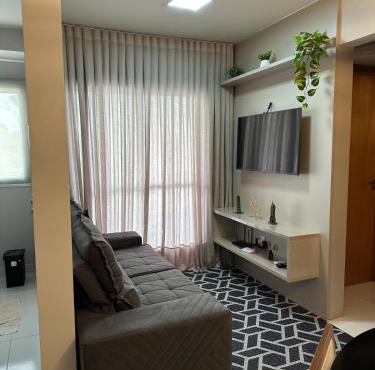 Apartamento Novinho e Aconchegante