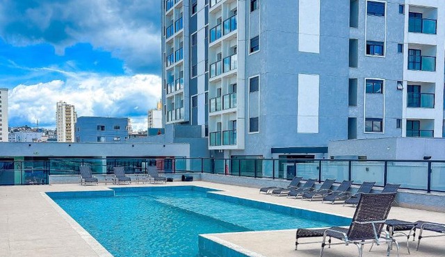 Apartamento Novo Completo - Centro da Cidade