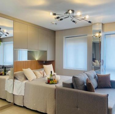 Apartamento novo e moderno em frente ao Allianz Parque