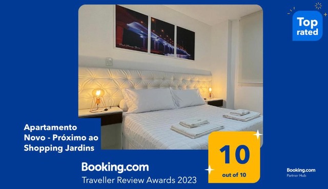 Apartamento Novo - Próximo ao Shopping Jardins