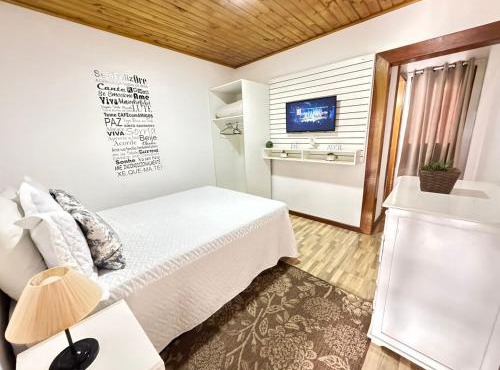 Apartamento Nuvem 15 min centrinho by HospedaHost