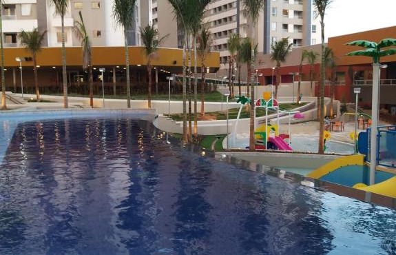 APARTAMENTO OLIMPIA SOLAR DAS AGUAS